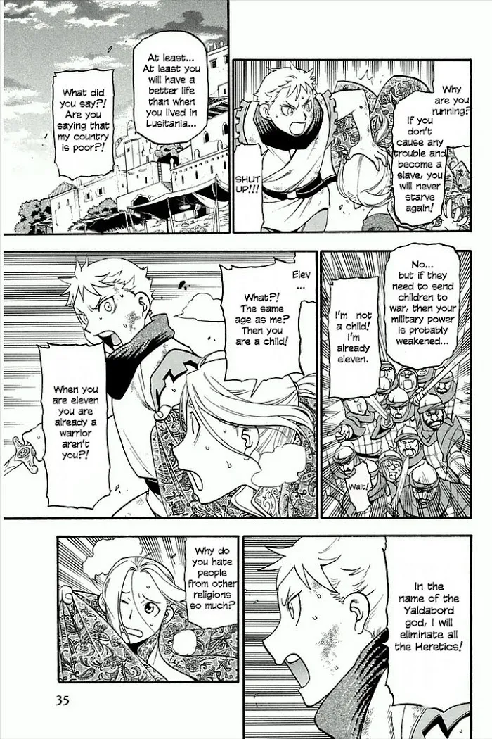 Read Arslan Senki chapter 1 image 34 on Lezhin