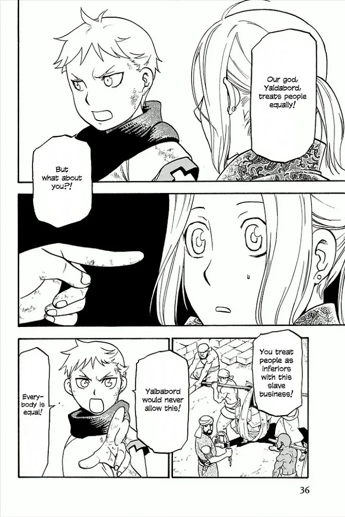 Read Arslan Senki chapter 1 image 35 on Lezhin