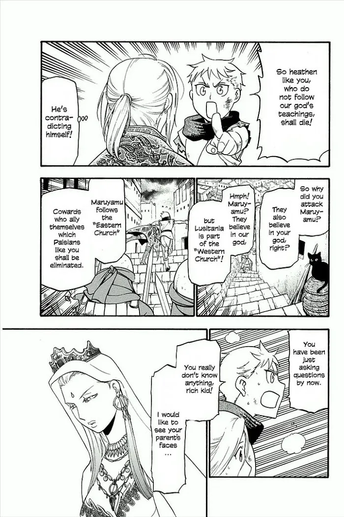Read Arslan Senki chapter 1 image 36 on Lezhin