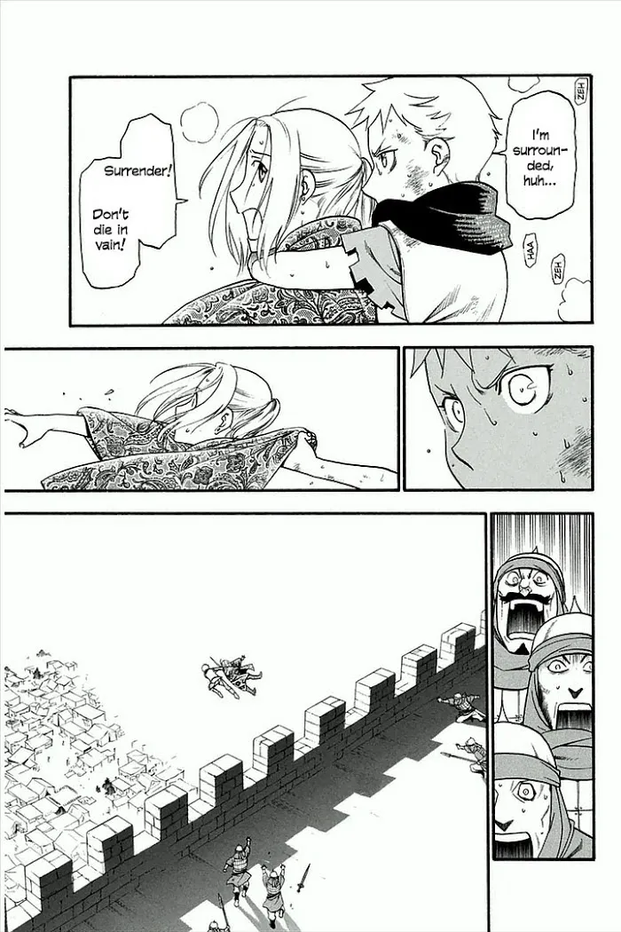 Read Arslan Senki chapter 1 image 40 on Lezhin
