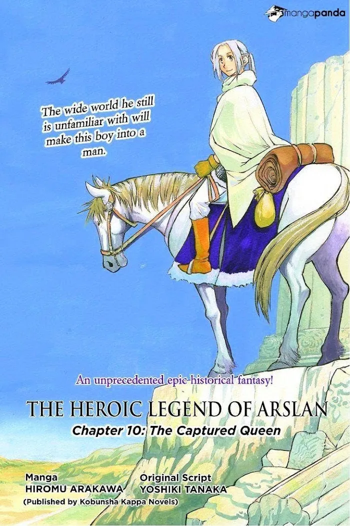 Read Arslan Senki chapter 10 image 0 on Lezhin