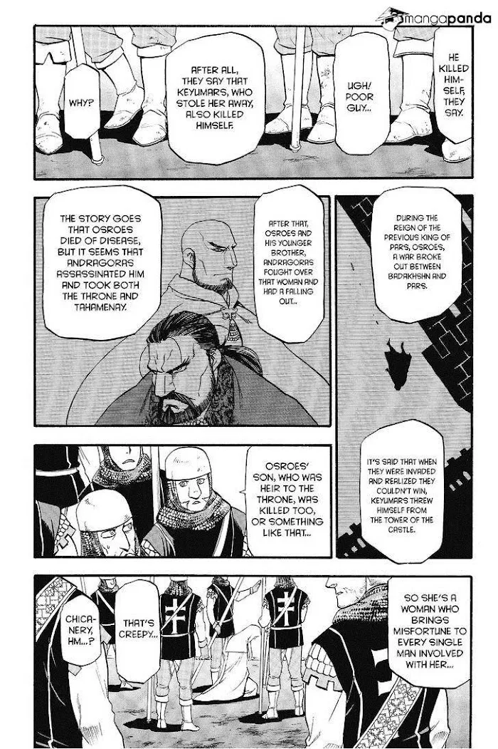 Read Arslan Senki chapter 10 image 11 on Lezhin