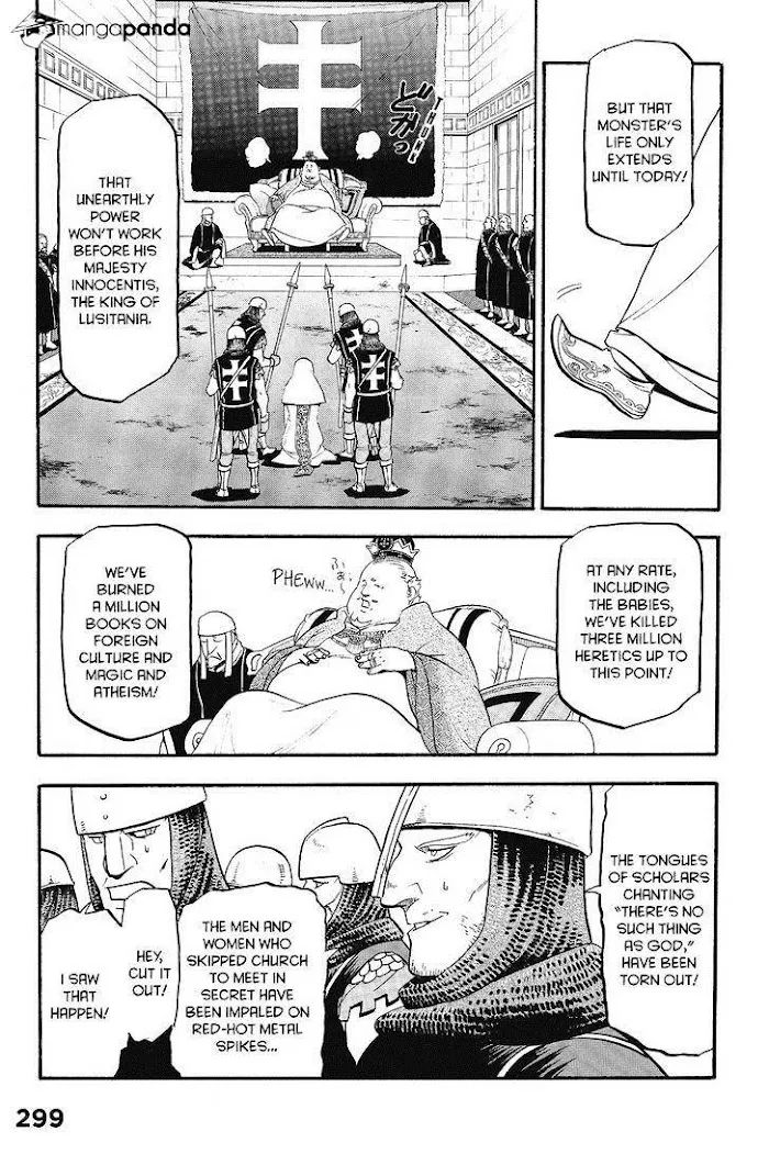 Read Arslan Senki chapter 10 image 12 on Lezhin