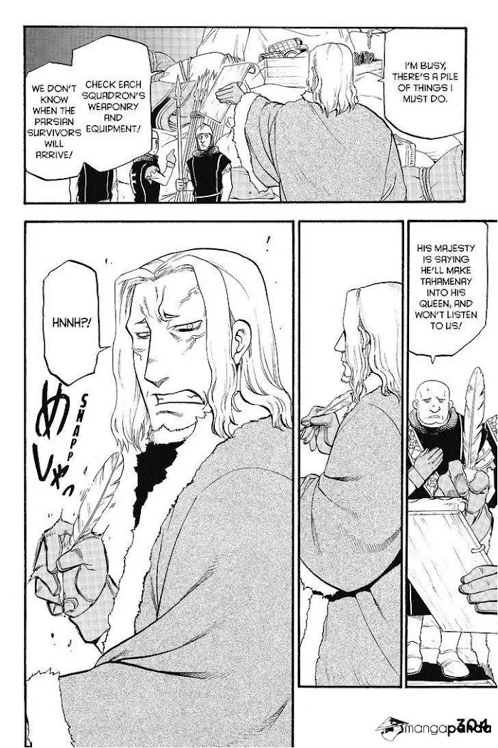 Read Arslan Senki chapter 10 image 17 on Lezhin