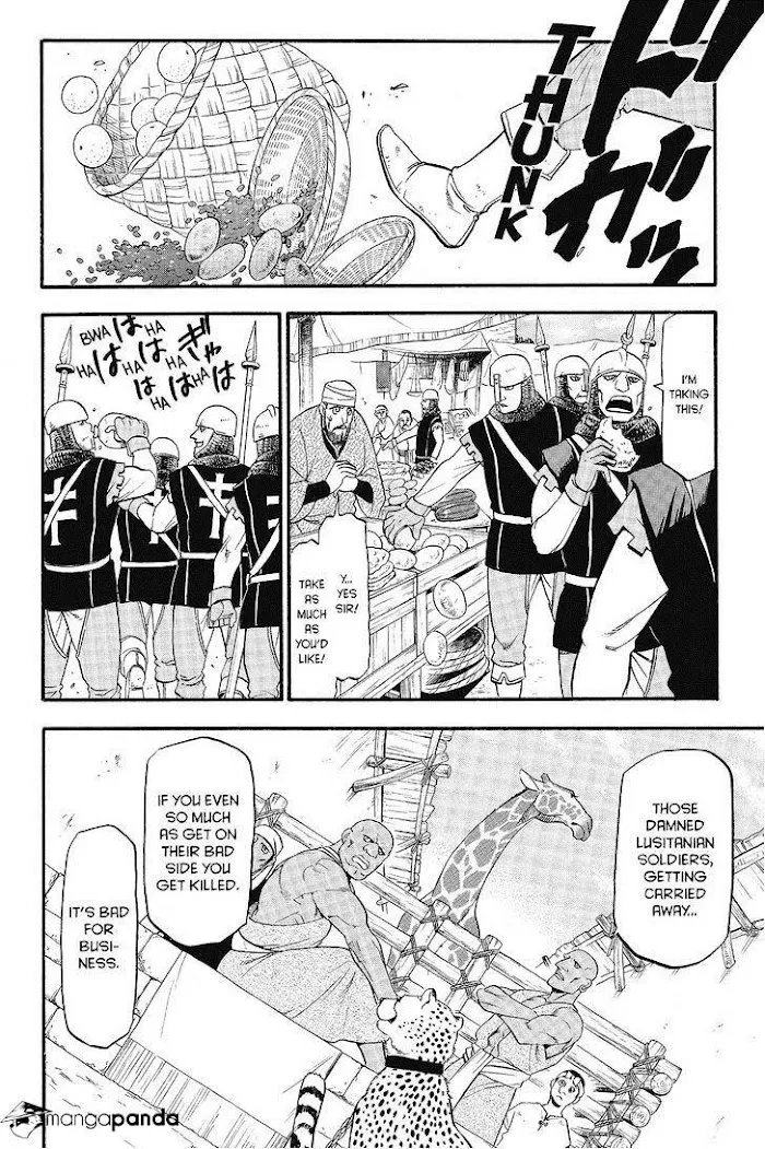 Read Arslan Senki chapter 10 image 23 on Lezhin