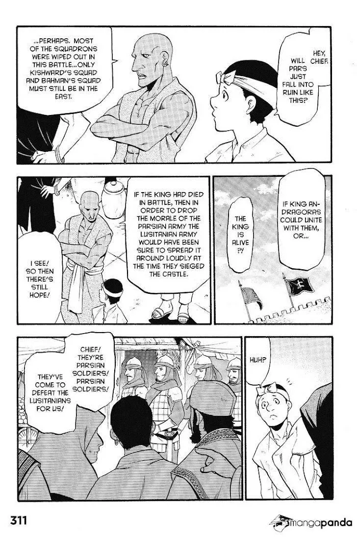 Read Arslan Senki chapter 10 image 24 on Lezhin