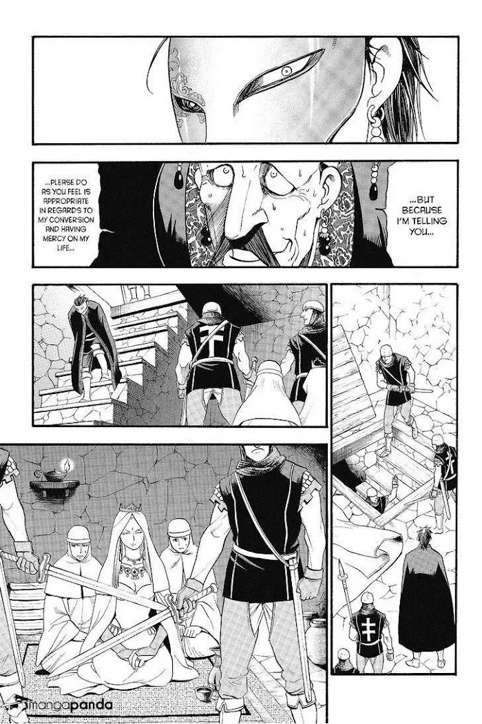 Read Arslan Senki chapter 10 image 8 on Lezhin