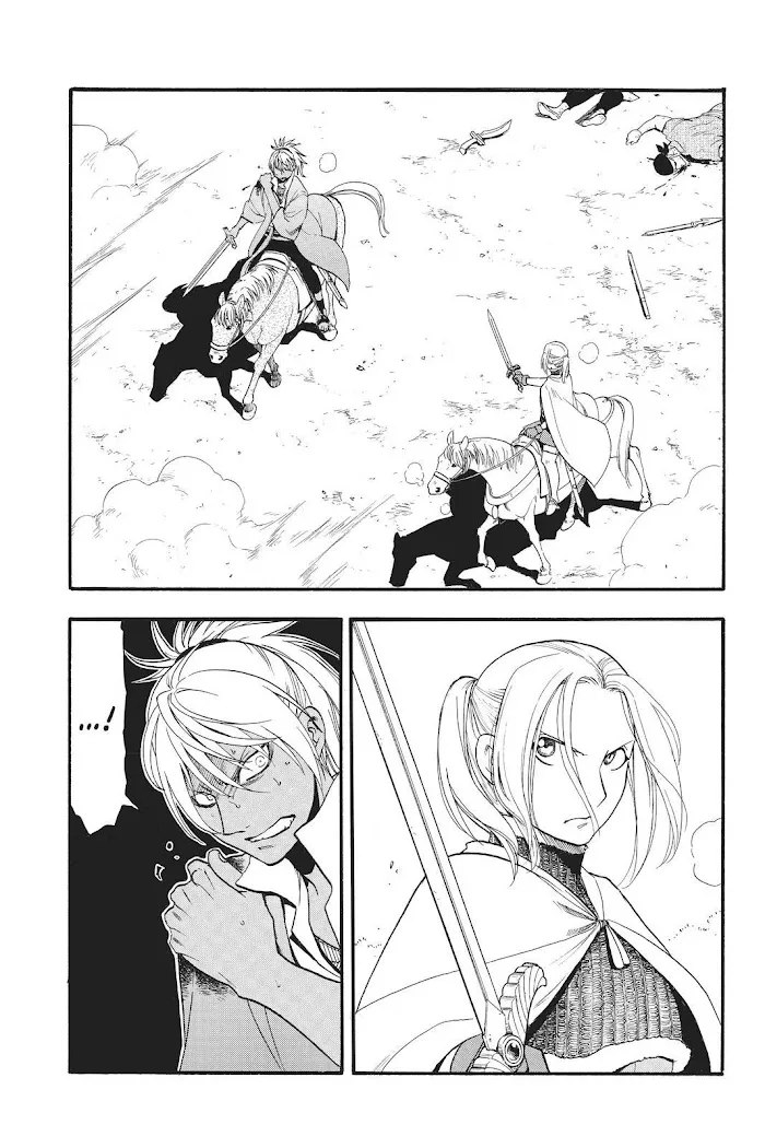 Read Arslan Senki chapter 100 image 1 on Lezhin