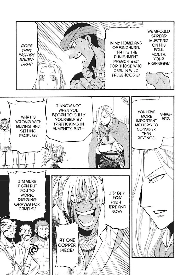 Read Arslan Senki chapter 100 image 11 on Lezhin