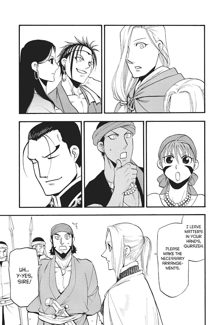 Read Arslan Senki chapter 100 image 15 on Lezhin