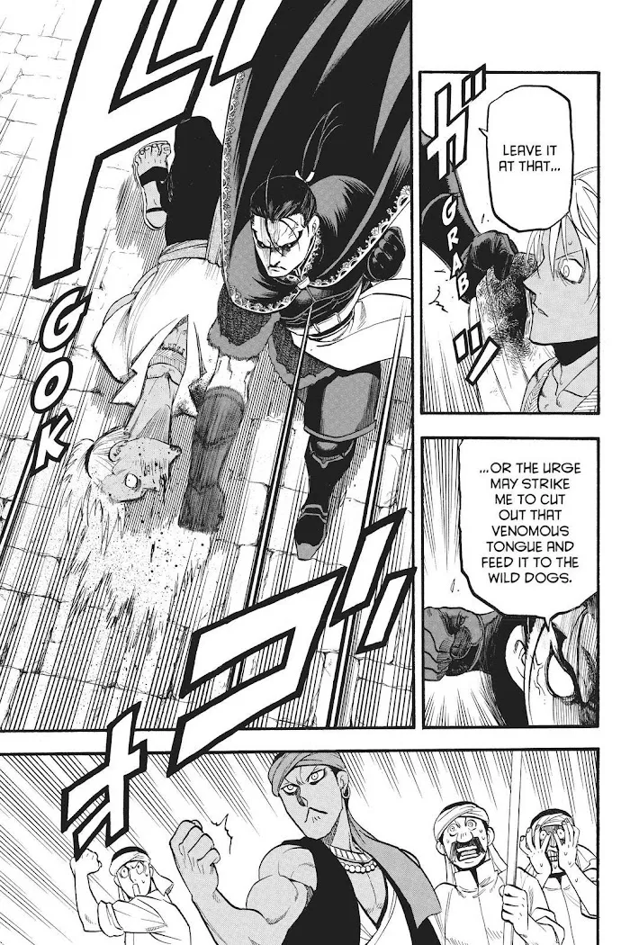 Read Arslan Senki chapter 100 image 17 on Lezhin