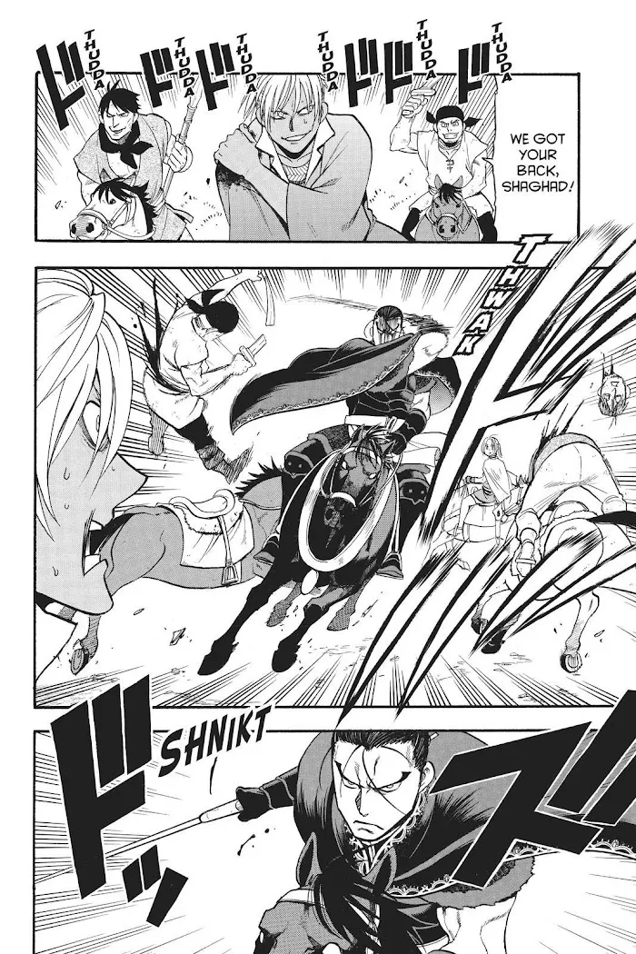 Read Arslan Senki chapter 100 image 2 on Lezhin