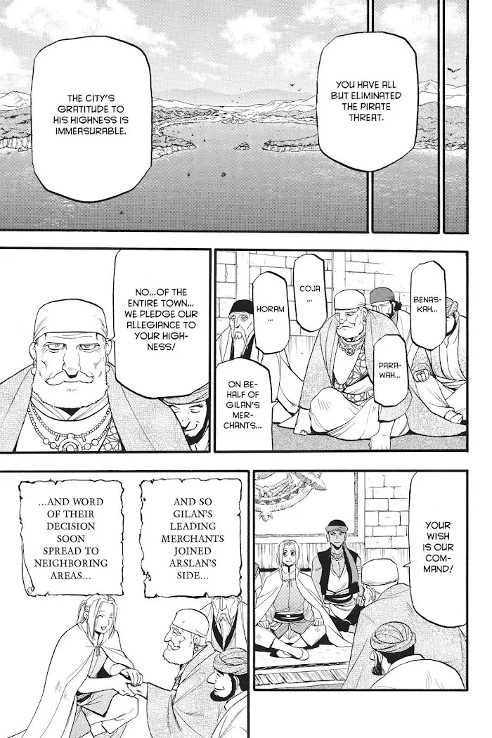 Read Arslan Senki chapter 100 image 21 on Lezhin
