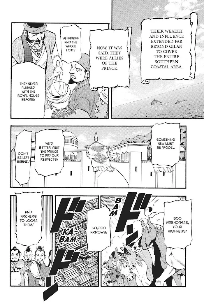 Read Arslan Senki chapter 100 image 22 on Lezhin