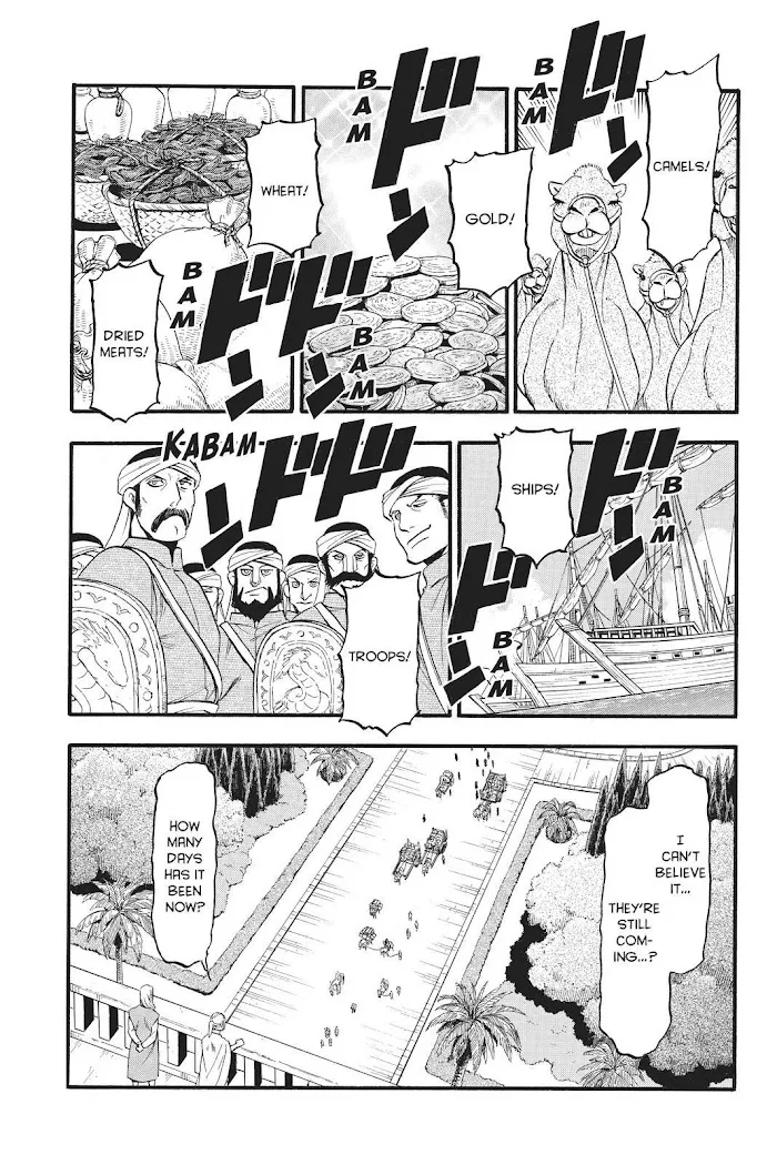 Read Arslan Senki chapter 100 image 23 on Lezhin