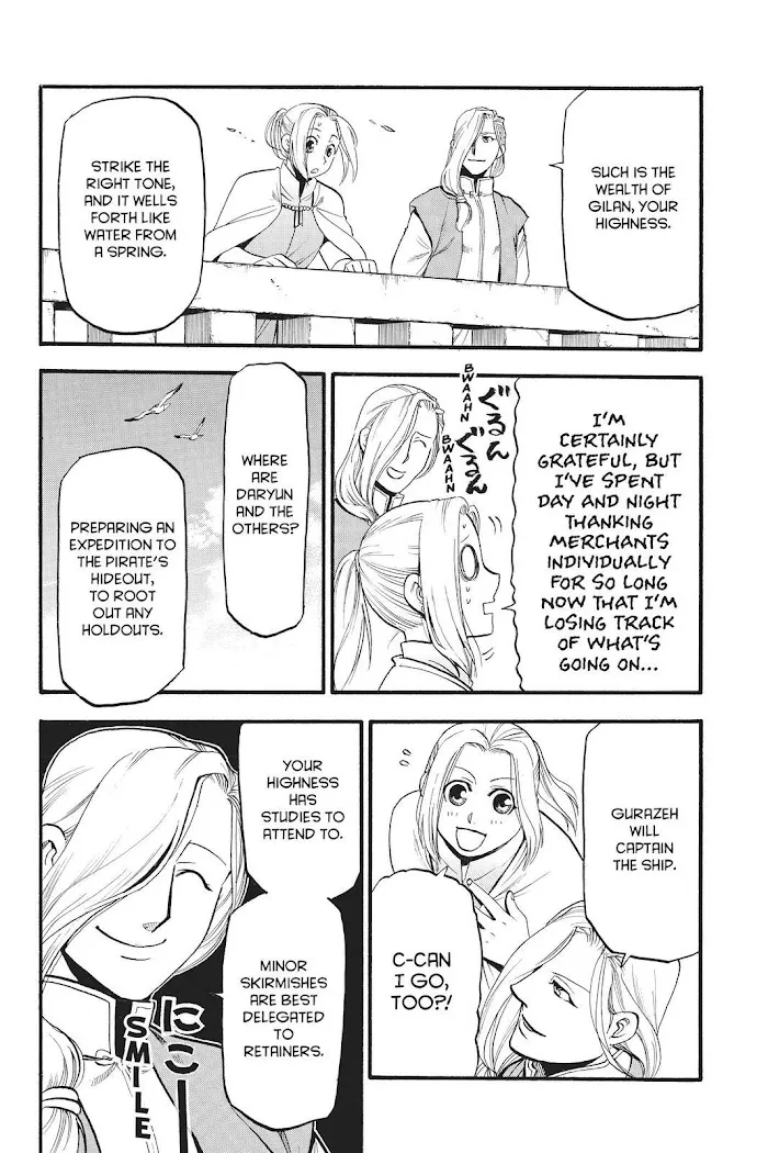 Read Arslan Senki chapter 100 image 24 on Lezhin