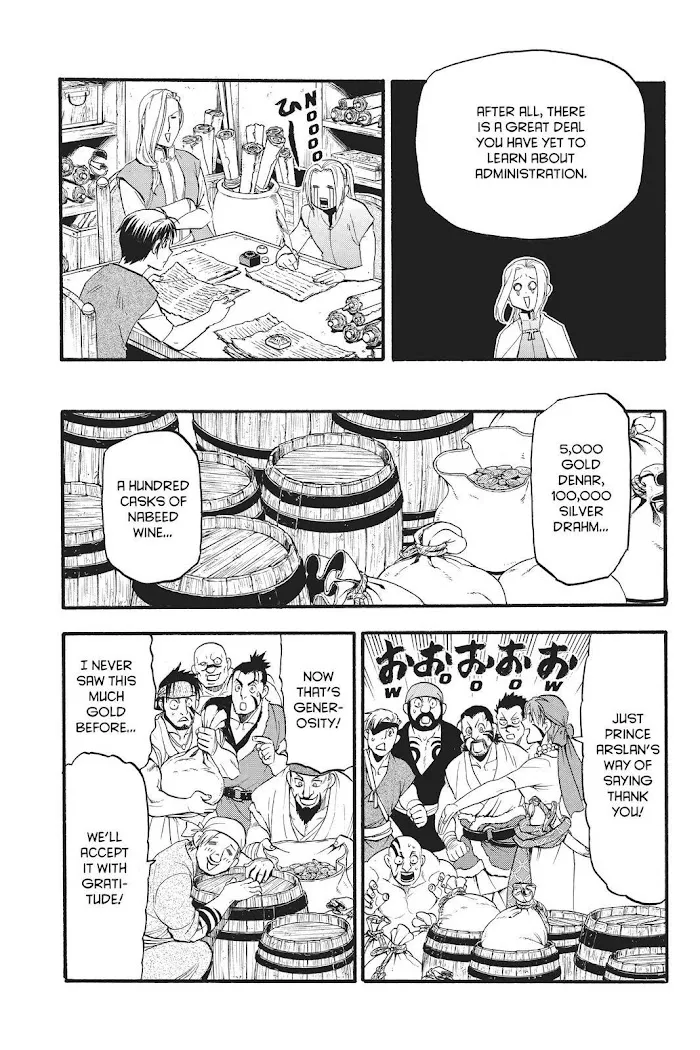 Read Arslan Senki chapter 100 image 25 on Lezhin