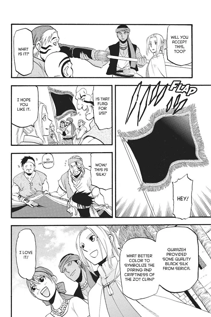Read Arslan Senki chapter 100 image 26 on Lezhin
