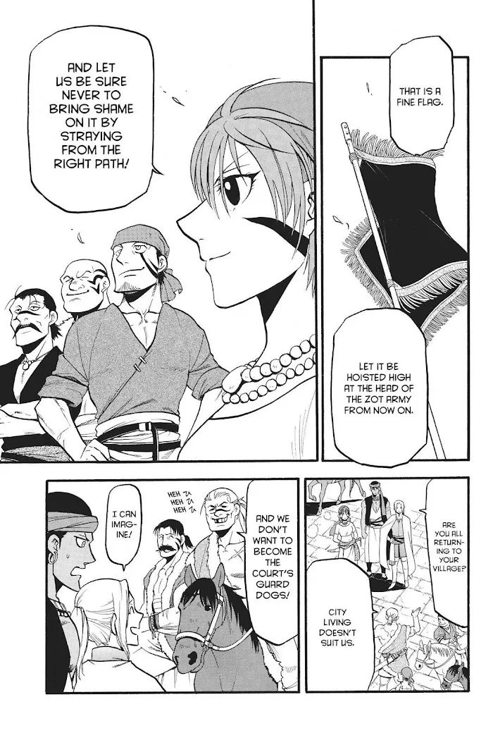 Read Arslan Senki chapter 100 image 27 on Lezhin