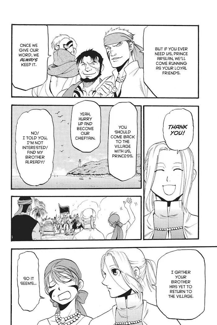 Read Arslan Senki chapter 100 image 28 on Lezhin