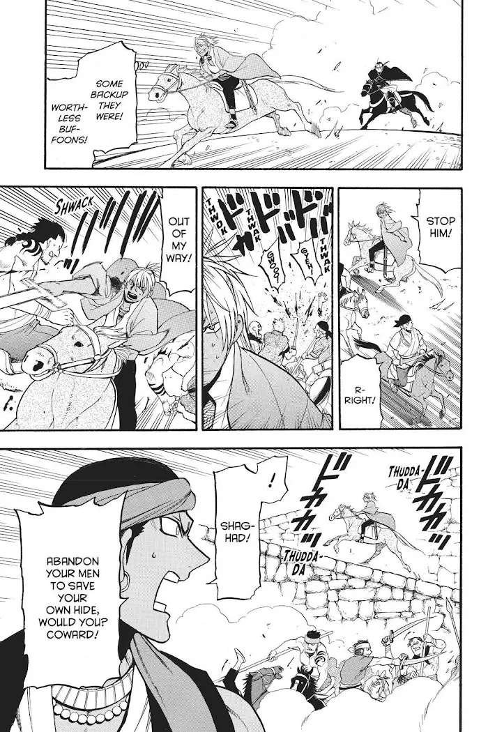 Read Arslan Senki chapter 100 image 3 on Lezhin
