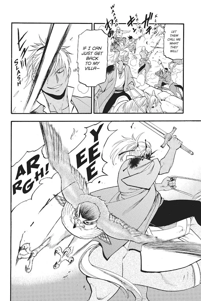 Read Arslan Senki chapter 100 image 4 on Lezhin