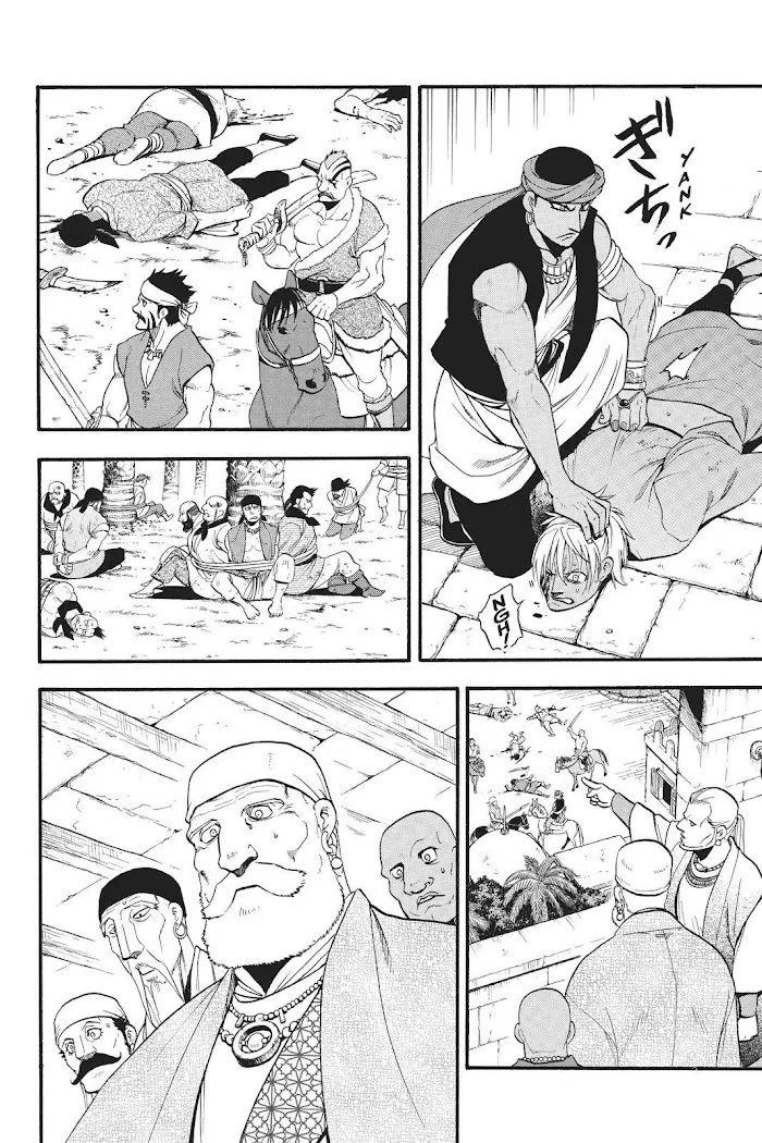 Read Arslan Senki chapter 100 image 6 on Lezhin