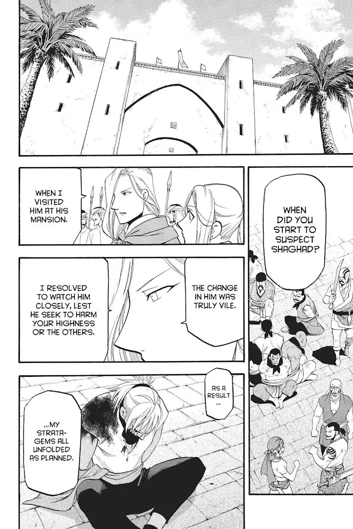 Read Arslan Senki chapter 100 image 8 on Lezhin