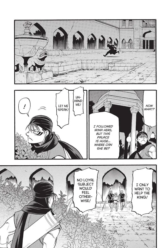Read Arslan Senki chapter 101 image 20 on Lezhin