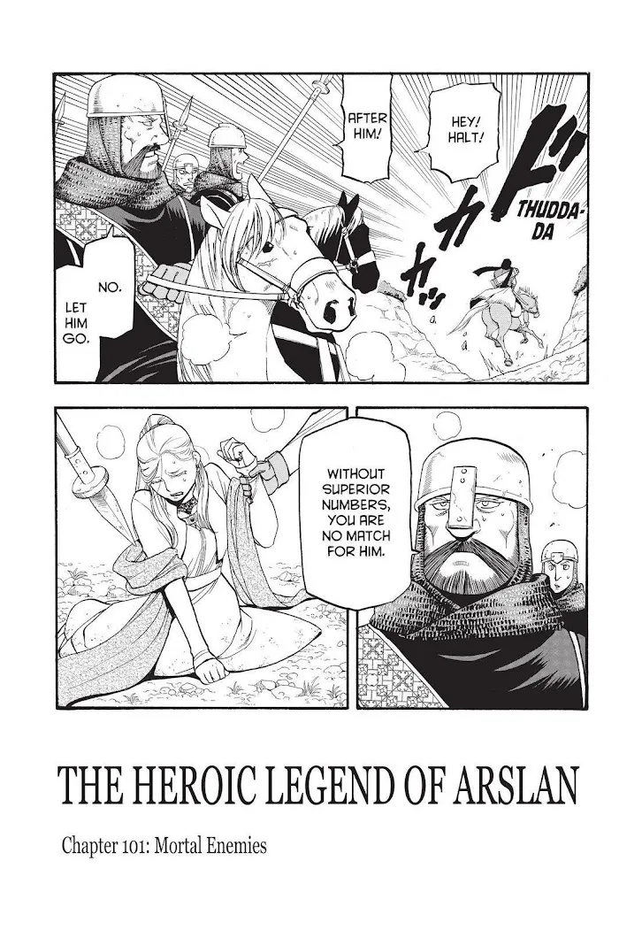 Read Arslan Senki chapter 101 image 4 on Lezhin