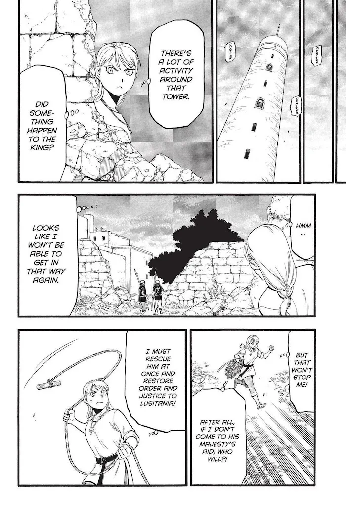 Read Arslan Senki chapter 101 image 9 on Lezhin