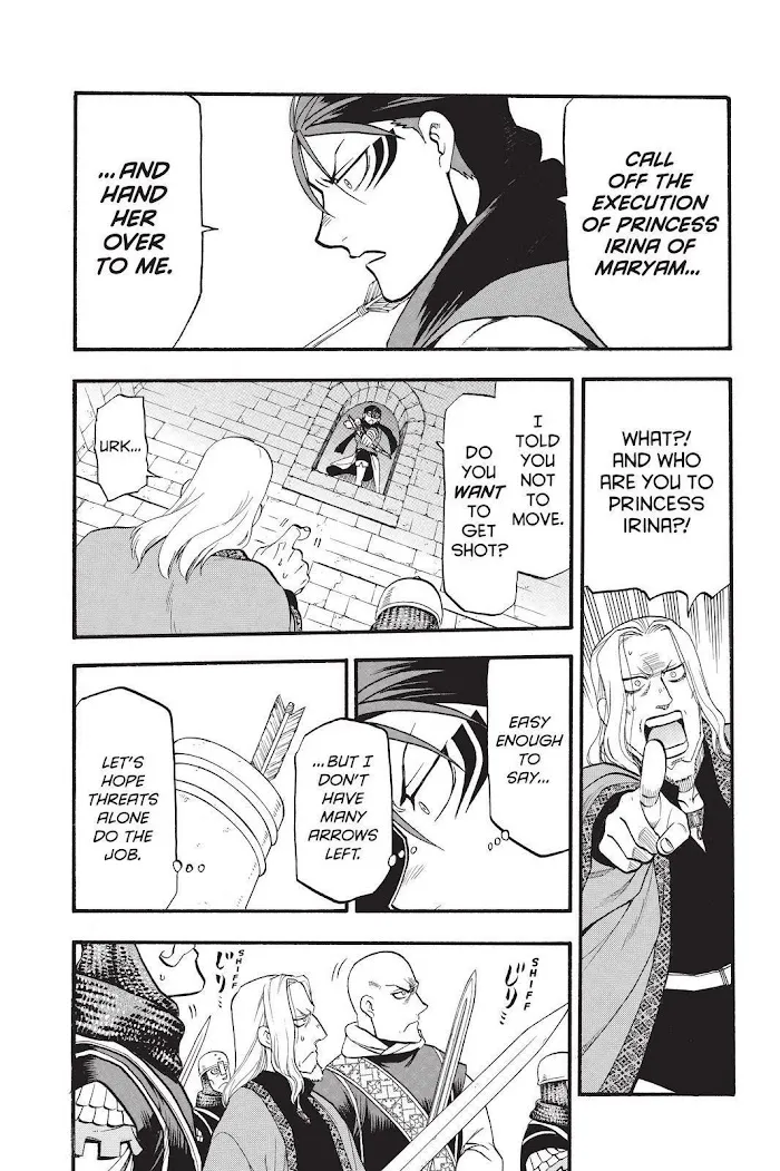 Read Arslan Senki chapter 102 image 12 on Lezhin