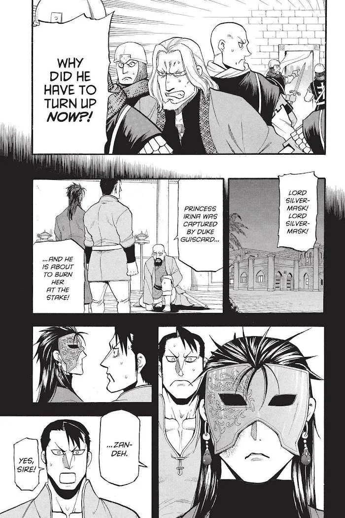 Read Arslan Senki chapter 102 image 16 on Lezhin