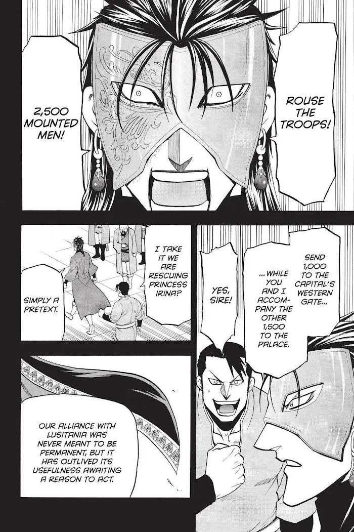 Read Arslan Senki chapter 102 image 17 on Lezhin