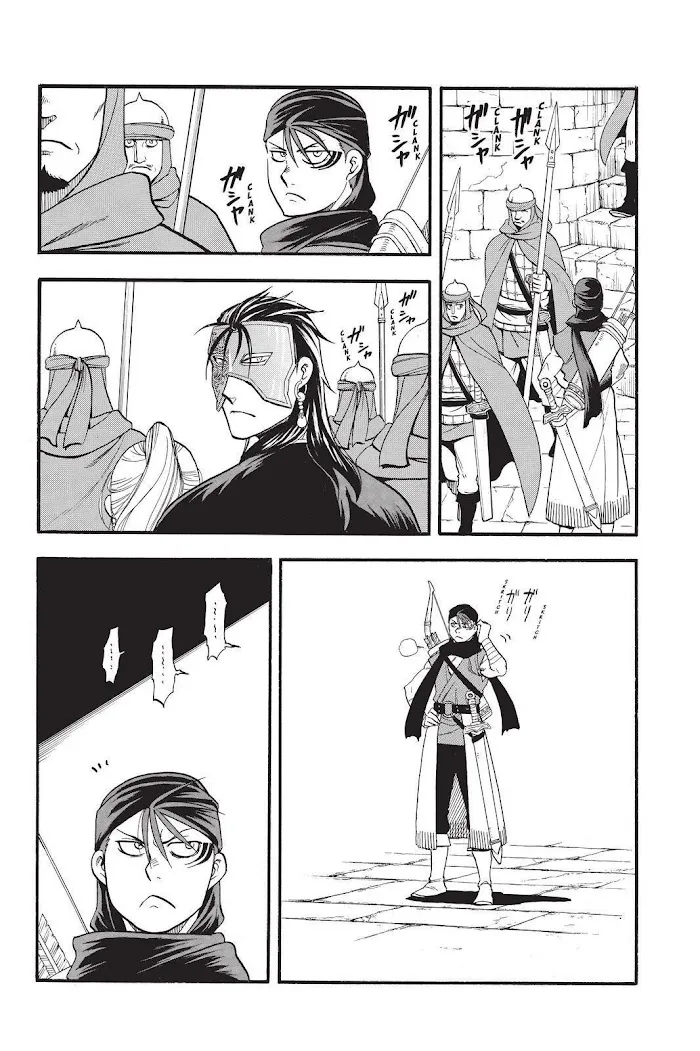 Read Arslan Senki chapter 102 image 25 on Lezhin