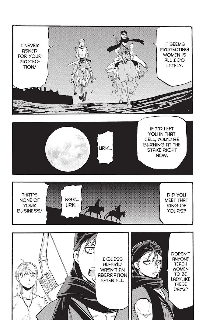 Read Arslan Senki chapter 102 image 27 on Lezhin