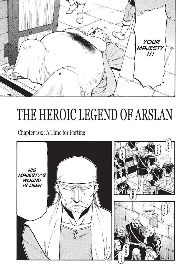 Read Arslan Senki chapter 102 image 4 on Lezhin