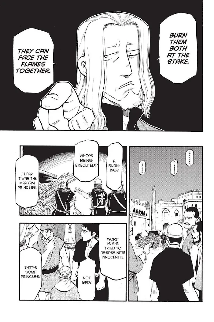 Read Arslan Senki chapter 102 image 8 on Lezhin