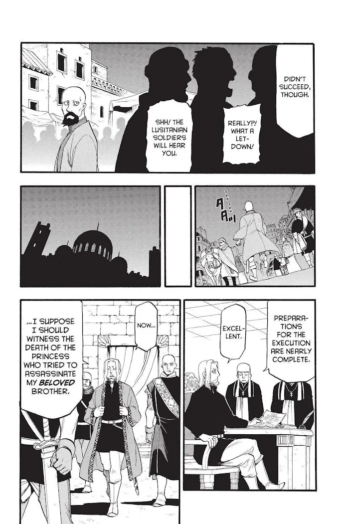 Read Arslan Senki chapter 102 image 9 on Lezhin