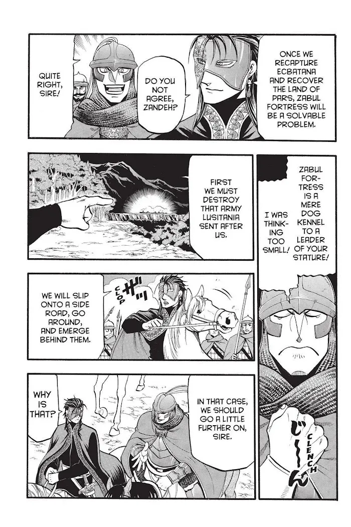 Read Arslan Senki chapter 103 image 10 on Lezhin