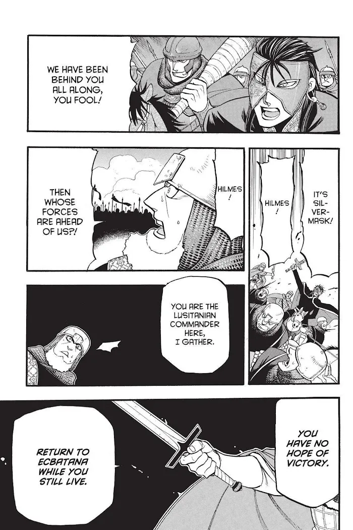 Read Arslan Senki chapter 103 image 16 on Lezhin