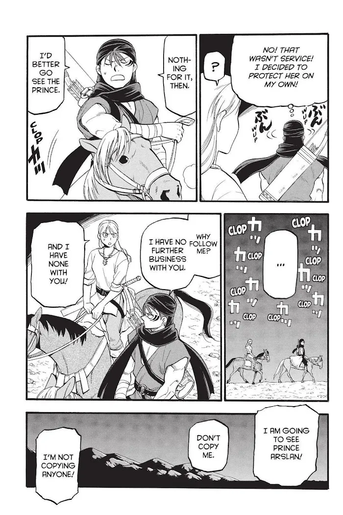 Read Arslan Senki chapter 103 image 2 on Lezhin