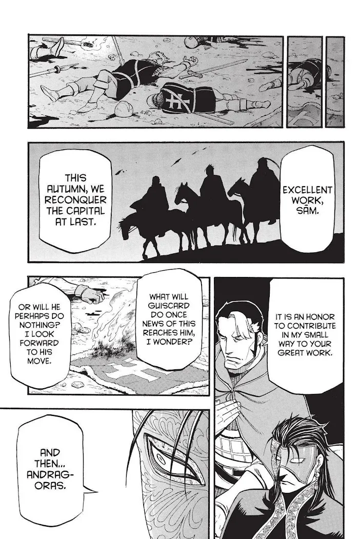 Read Arslan Senki chapter 103 image 20 on Lezhin