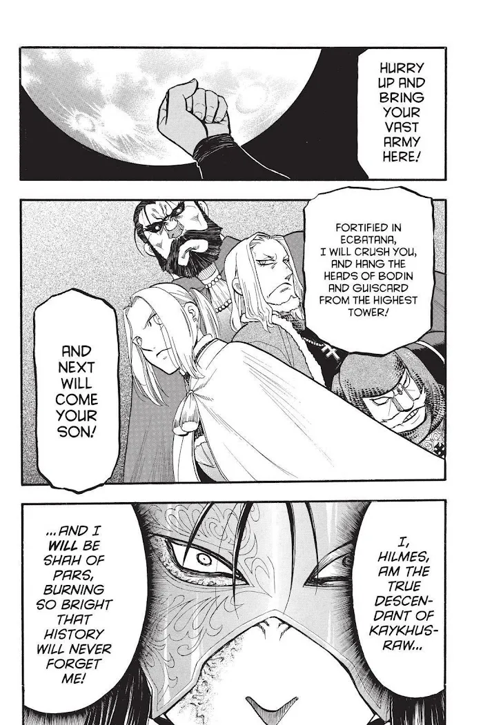 Read Arslan Senki chapter 103 image 21 on Lezhin