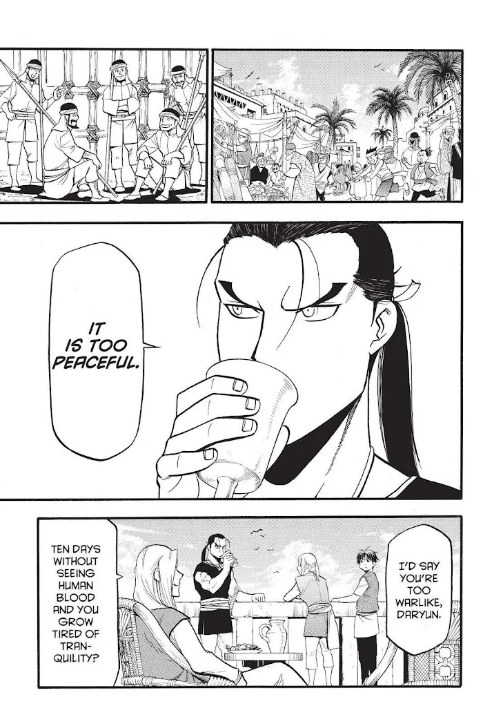 Read Arslan Senki chapter 103 image 26 on Lezhin