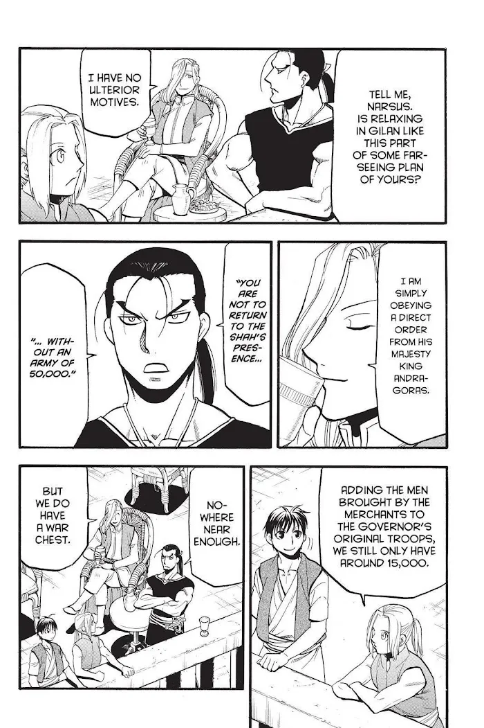 Read Arslan Senki chapter 103 image 27 on Lezhin