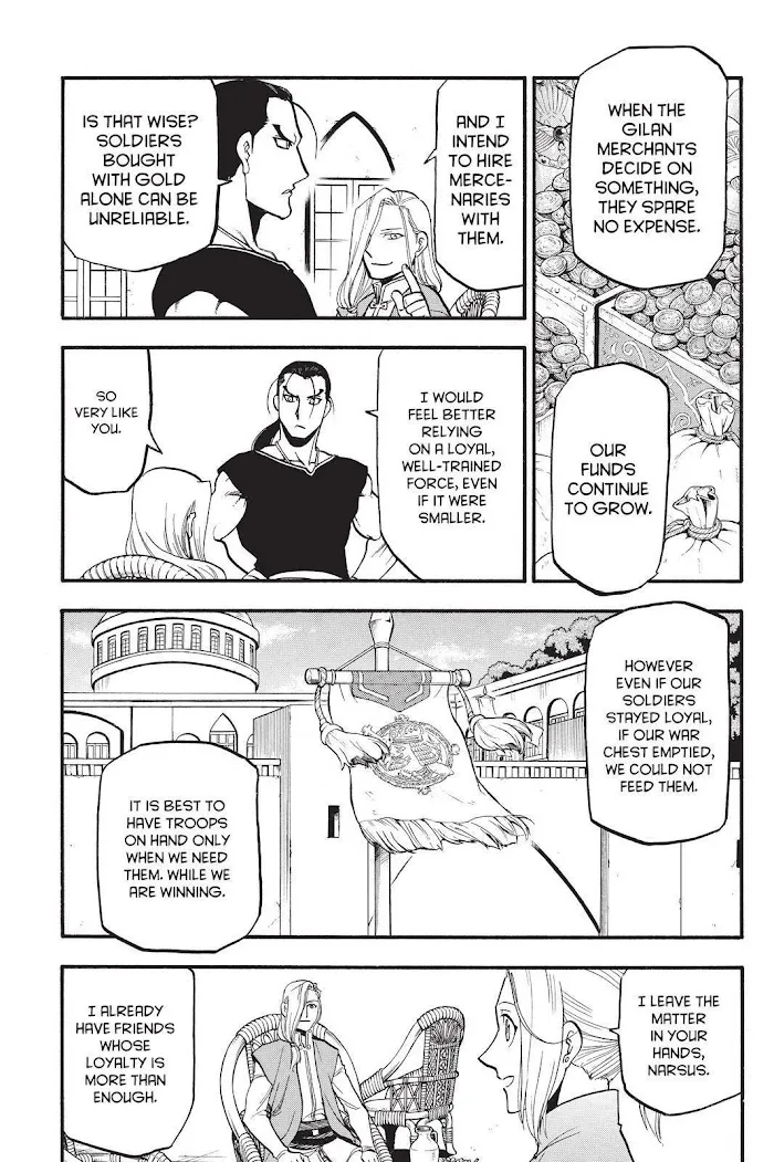Read Arslan Senki chapter 103 image 28 on Lezhin