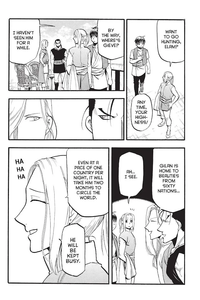 Read Arslan Senki chapter 103 image 29 on Lezhin