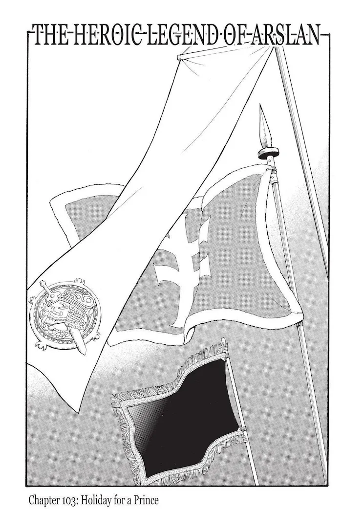 Read Arslan Senki chapter 103 image 4 on Lezhin
