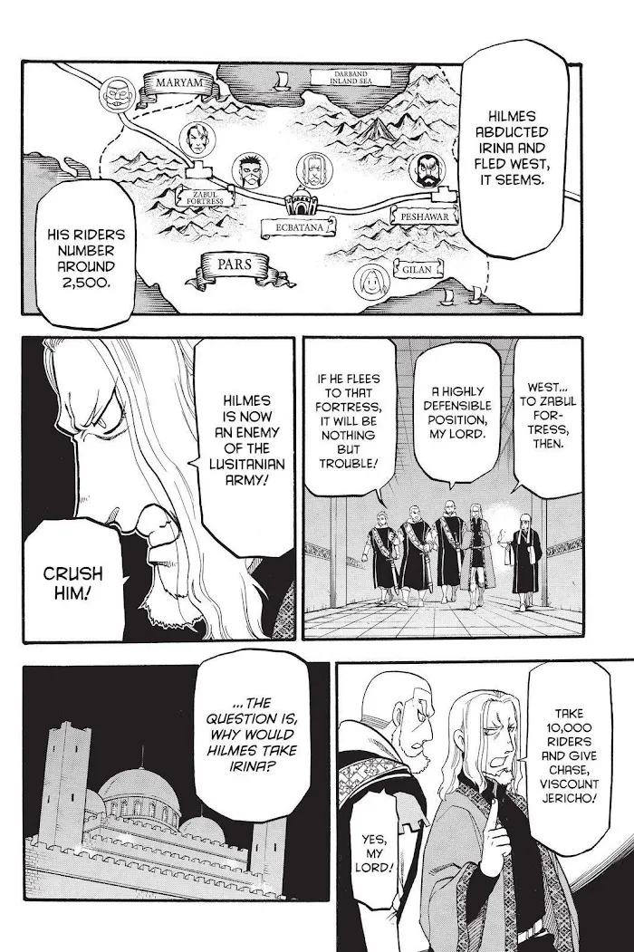 Read Arslan Senki chapter 103 image 5 on Lezhin